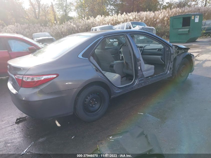 2017 TOYOTA CAMRY XLE/SE/LE/XSE - 4T1BF1FK9HU366965
