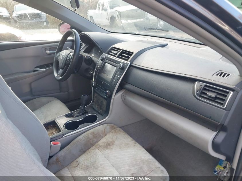 2017 TOYOTA CAMRY XLE/SE/LE/XSE - 4T1BF1FK9HU366965