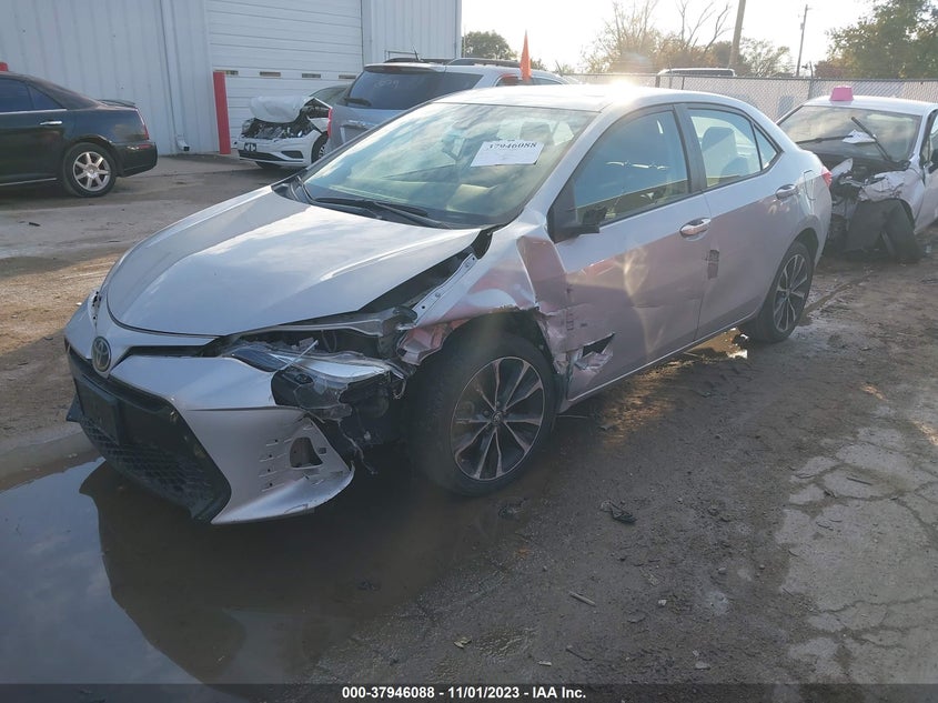 VIN 2T1BURHE5HC838334 2017 TOYOTA COROLLA L/LE/XLE/SE