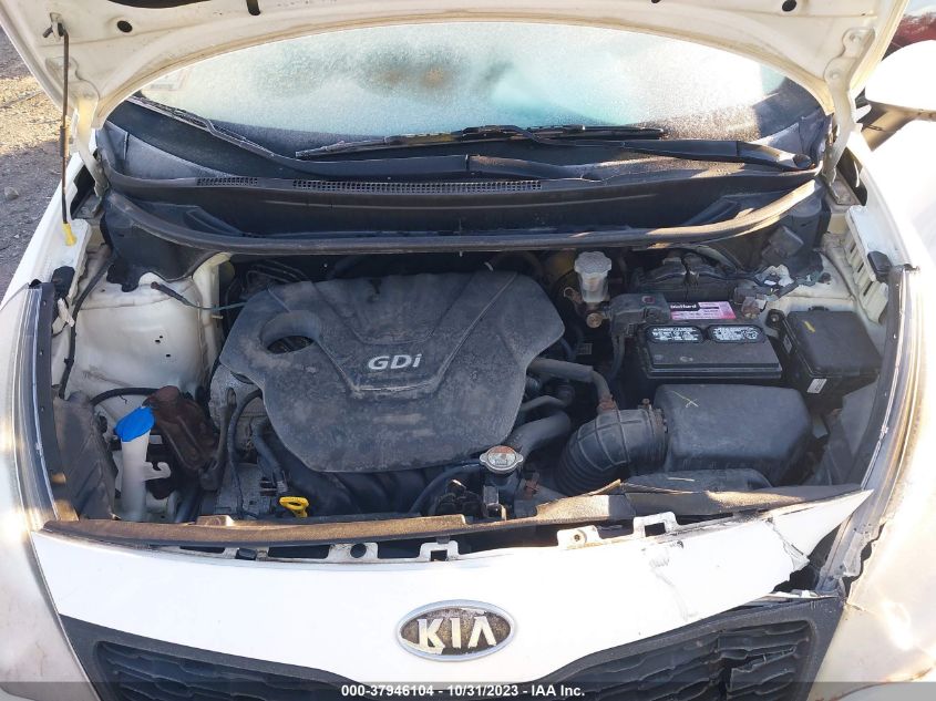 2013 KIA RIO LX - KNADM4A33D6112037