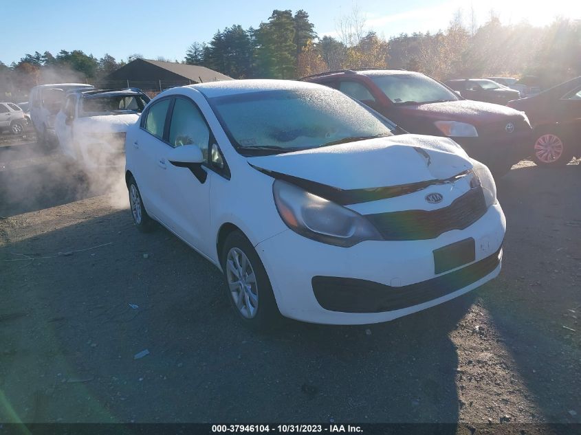 2013 KIA RIO LX - KNADM4A33D6112037