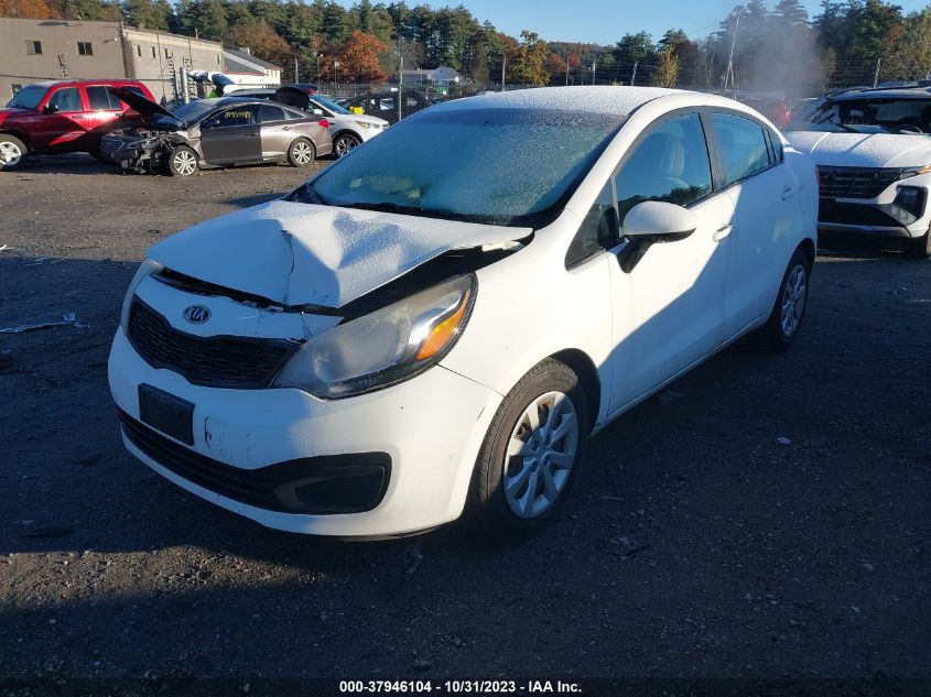 2013 KIA RIO LX - KNADM4A33D6112037