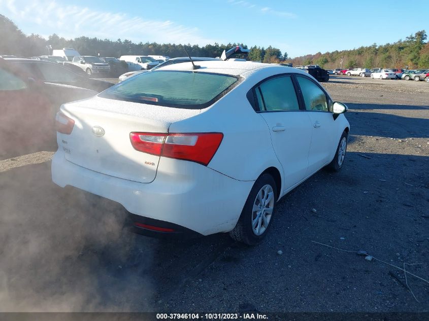 2013 KIA RIO LX - KNADM4A33D6112037