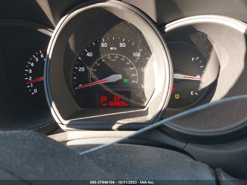 2013 KIA RIO LX - KNADM4A33D6112037