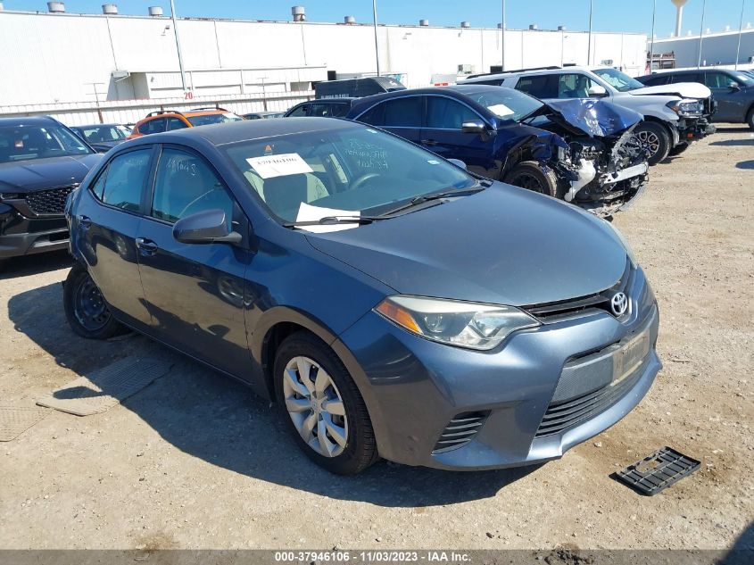 2014 TOYOTA COROLLA L/LE/LE PLS/PRM/S/S PLS - 5YFBURHE7EP169561