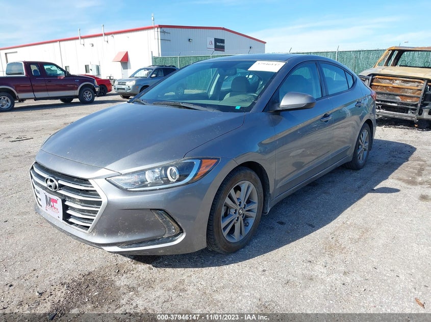 VIN 5NPD84LF4JH321819 2018 HYUNDAI ELANTRA VALUE EDITION