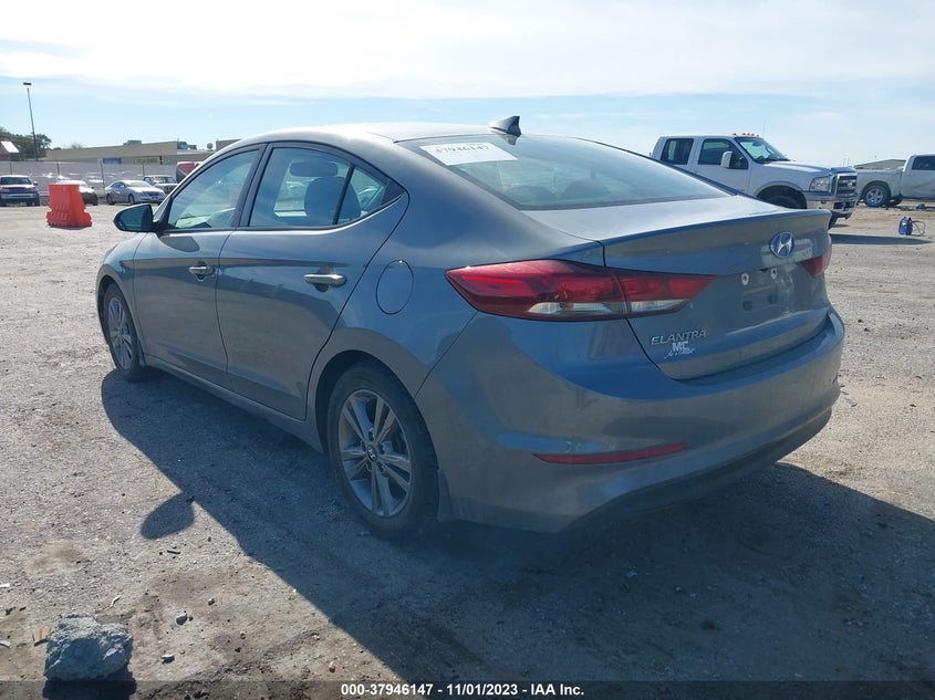 VIN 5NPD84LF4JH321819 2018 HYUNDAI ELANTRA VALUE EDITION