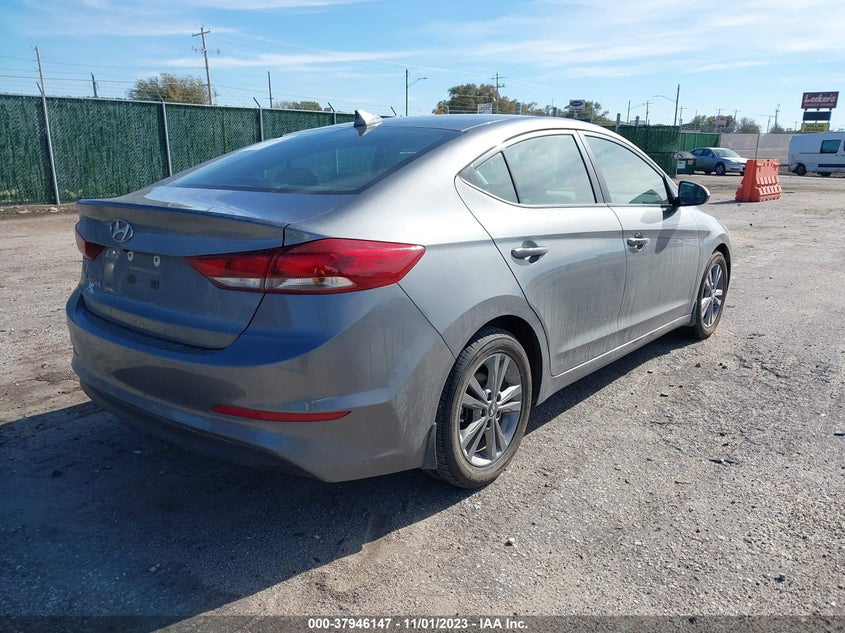 VIN 5NPD84LF4JH321819 2018 HYUNDAI ELANTRA VALUE EDITION