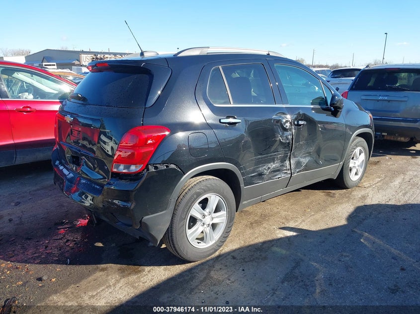 VIN 3GNCJLSB2KL212115 2019 CHEVROLET TRAX 1LT