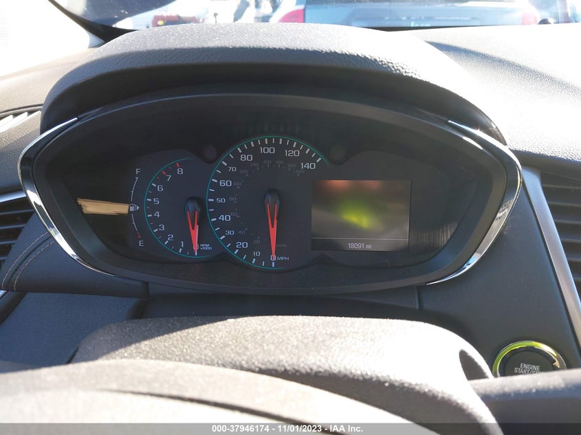 VIN 3GNCJLSB2KL212115 2019 CHEVROLET TRAX 1LT