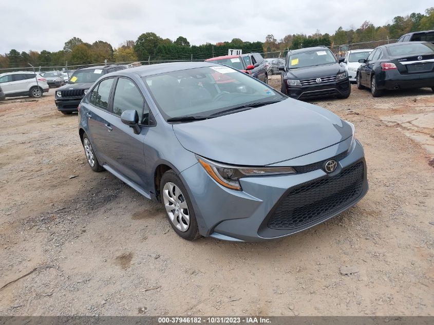 2021 TOYOTA COROLLA LE - 5YFEPMAE6MP183581