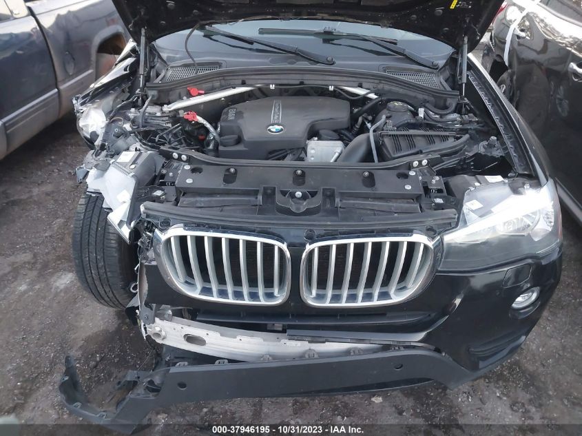 2017 BMW X3 XDRIVE28I - 5UXWX9C33H0W66490