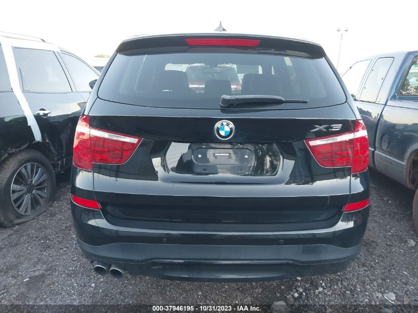 2017 BMW X3 XDRIVE28I - 5UXWX9C33H0W66490