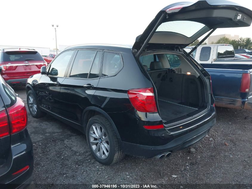 2017 BMW X3 XDRIVE28I - 5UXWX9C33H0W66490