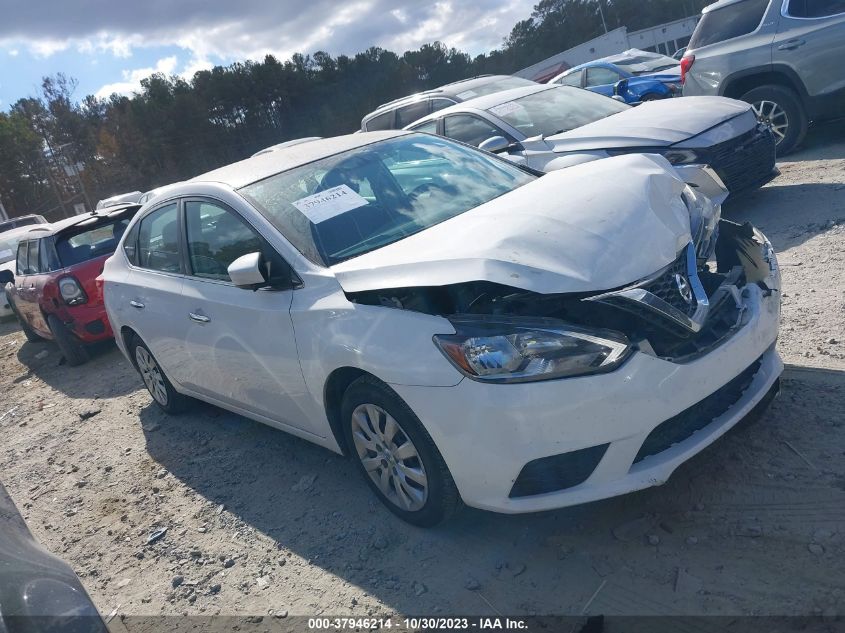 2017 NISSAN SENTRA SV - 3N1AB7AP7HY327972