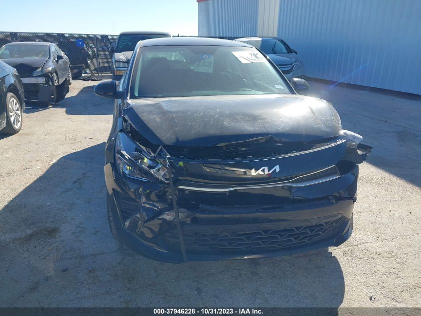 2023 KIA RIO LX/S - 3KPA24AD1PE575555