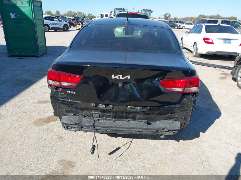 2023 KIA RIO LX/S - 3KPA24AD1PE575555