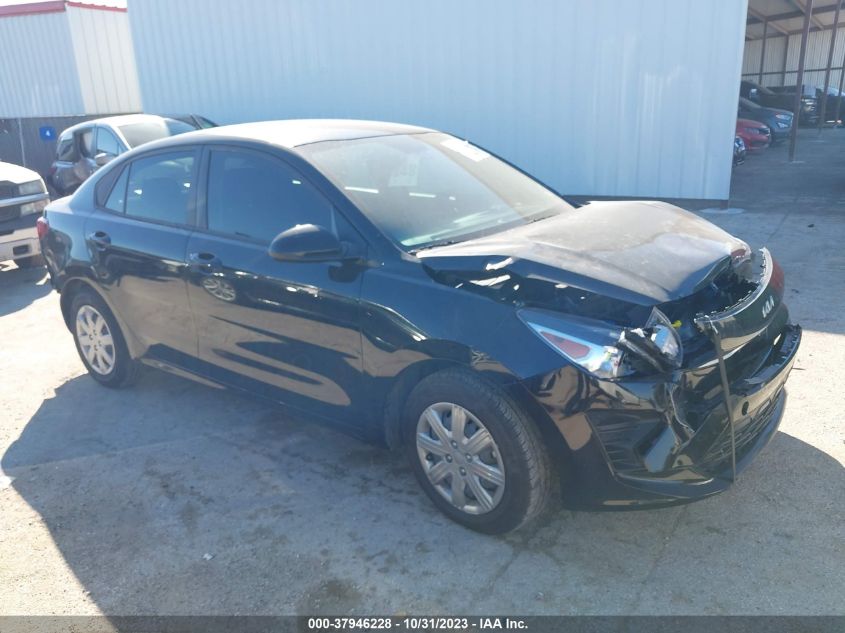 2023 KIA RIO LX/S - 3KPA24AD1PE575555