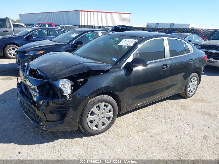 2023 KIA RIO LX/S - 3KPA24AD1PE575555