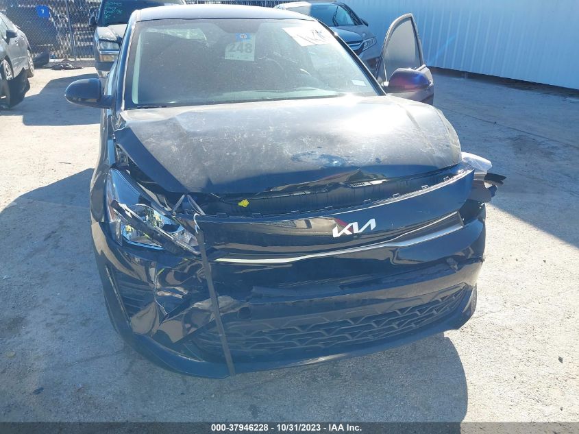 2023 KIA RIO LX/S - 3KPA24AD1PE575555