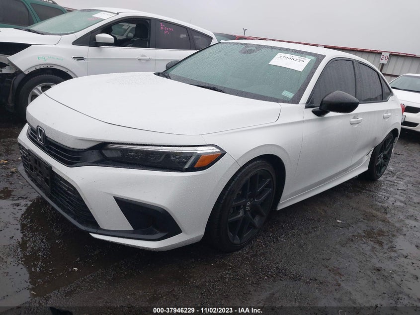 VIN 2HGFE2F55NH600494 2022 HONDA CIVIC SPORT