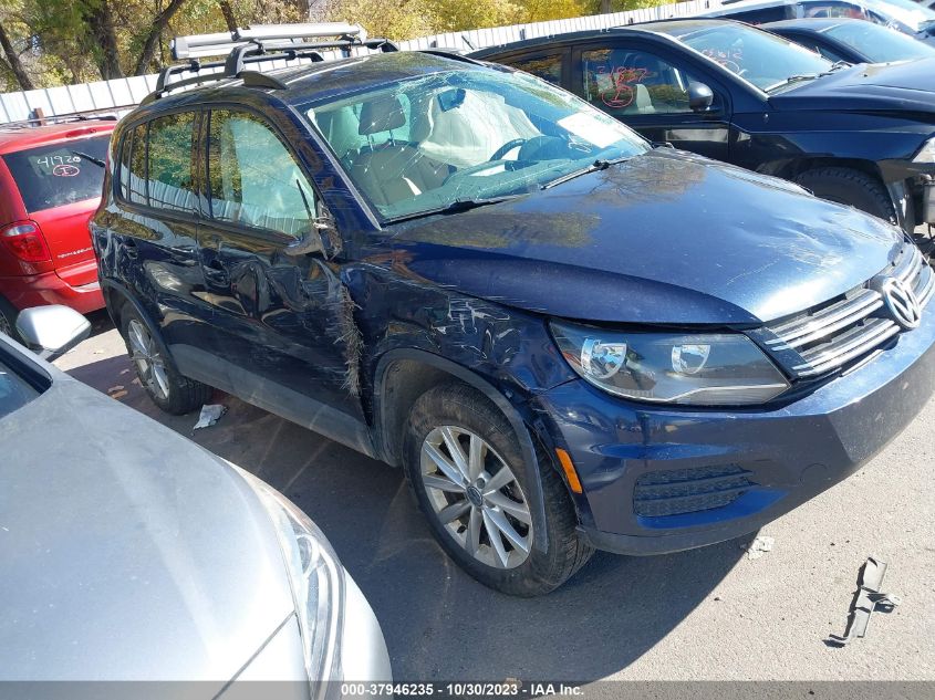 2015 VOLKSWAGEN TIGUAN SE - WVGBV7AX1FW608335