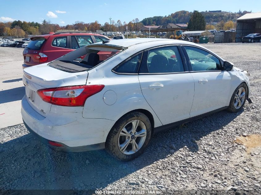 2014 FORD FOCUS SE - 1FADP3F2XEL273241