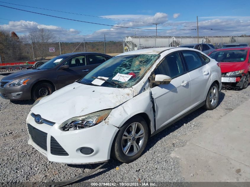 2014 FORD FOCUS SE - 1FADP3F2XEL273241