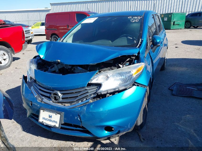 2016 NISSAN VERSA NOTE S/S PLUS/SV/SL/SR - 3N1CE2CP0GL363286