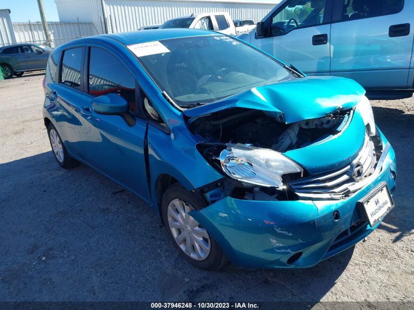 2016 NISSAN VERSA NOTE S/S PLUS/SV/SL/SR - 3N1CE2CP0GL363286