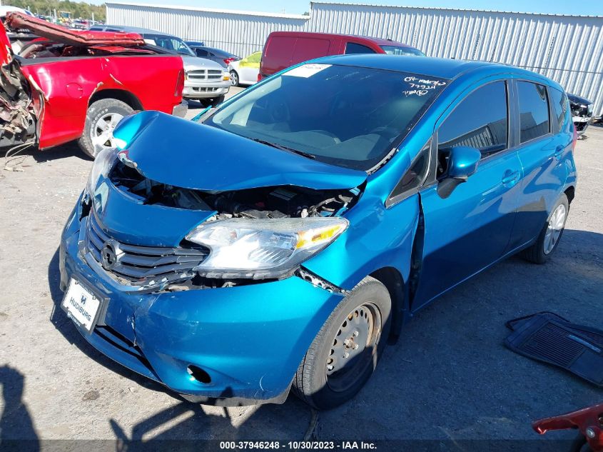 2016 NISSAN VERSA NOTE S/S PLUS/SV/SL/SR - 3N1CE2CP0GL363286