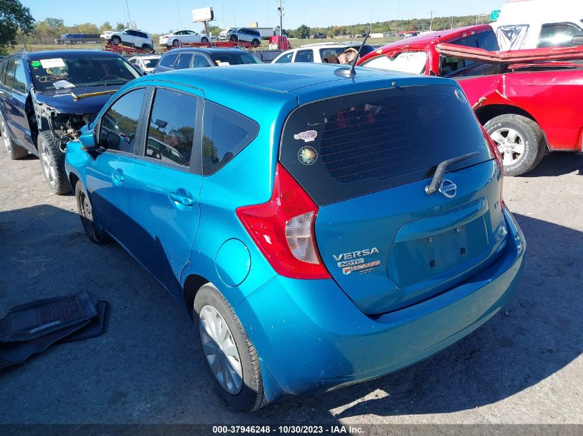 2016 NISSAN VERSA NOTE S/S PLUS/SV/SL/SR - 3N1CE2CP0GL363286