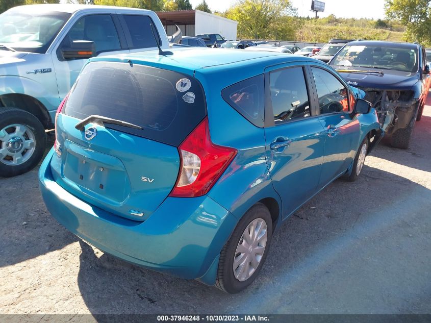 2016 NISSAN VERSA NOTE S/S PLUS/SV/SL/SR - 3N1CE2CP0GL363286