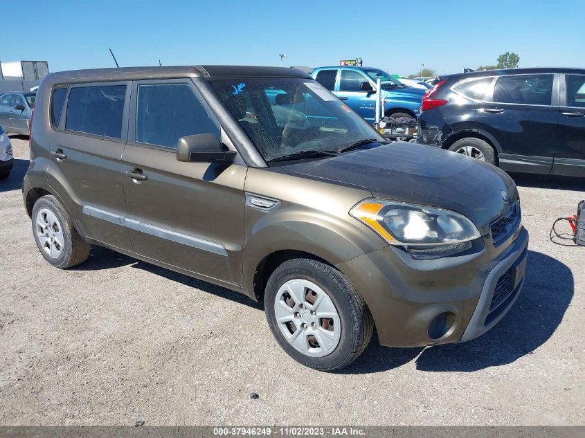 2013 KIA SOUL - KNDJT2A55D7502744