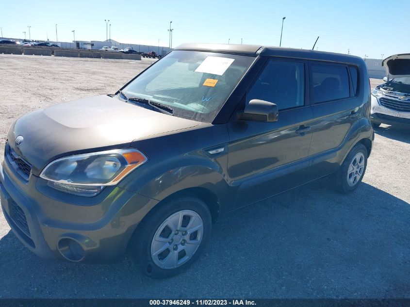 2013 KIA SOUL - KNDJT2A55D7502744