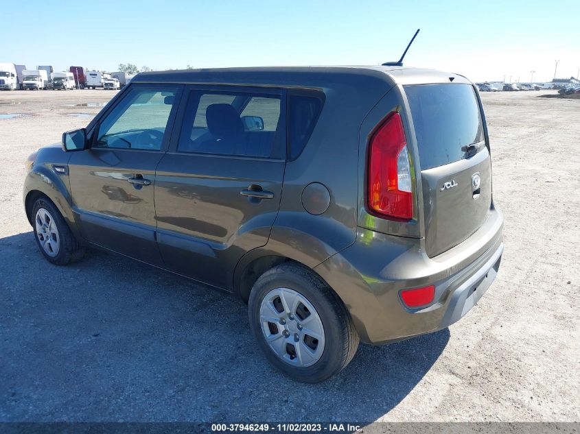 2013 KIA SOUL - KNDJT2A55D7502744