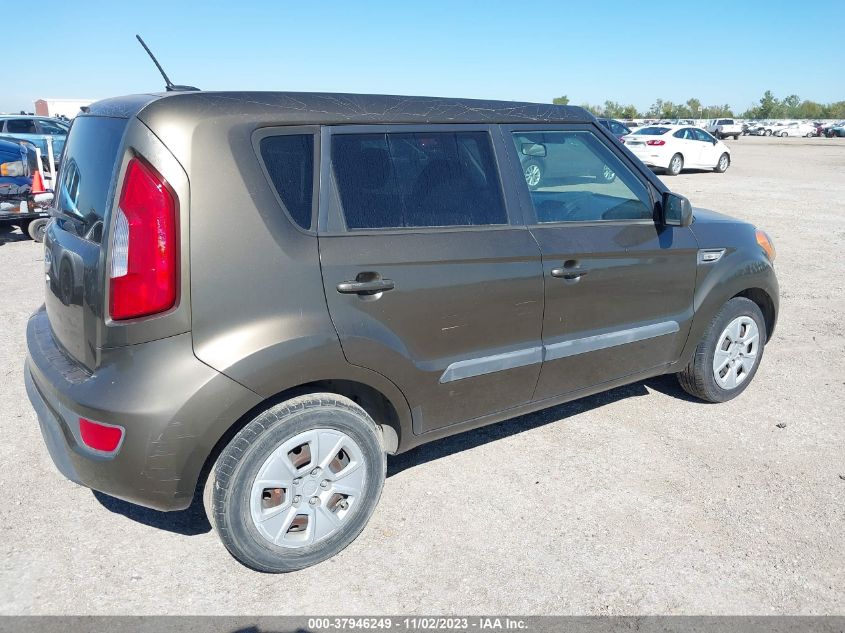 2013 KIA SOUL - KNDJT2A55D7502744