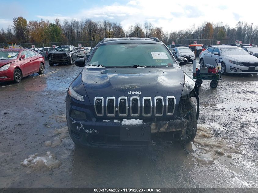 2015 JEEP CHEROKEE SPORT - 1C4PJMAB5FW756559