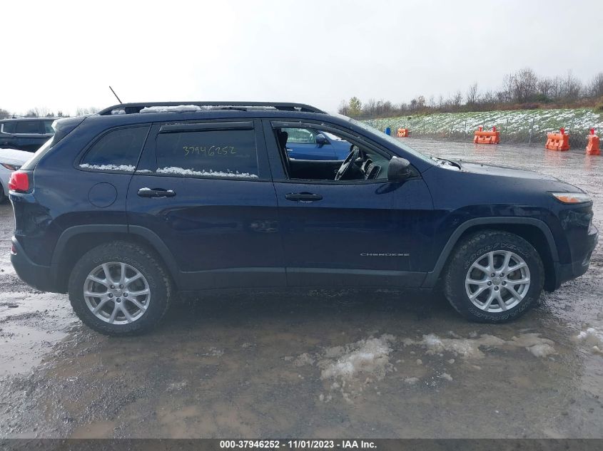 2015 JEEP CHEROKEE SPORT - 1C4PJMAB5FW756559