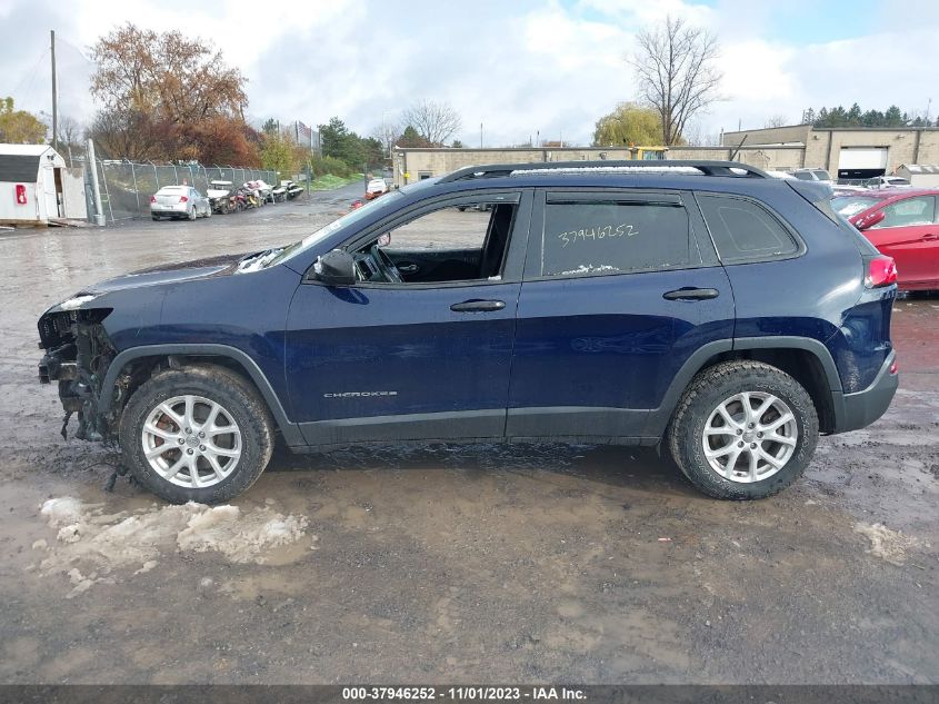 2015 JEEP CHEROKEE SPORT - 1C4PJMAB5FW756559