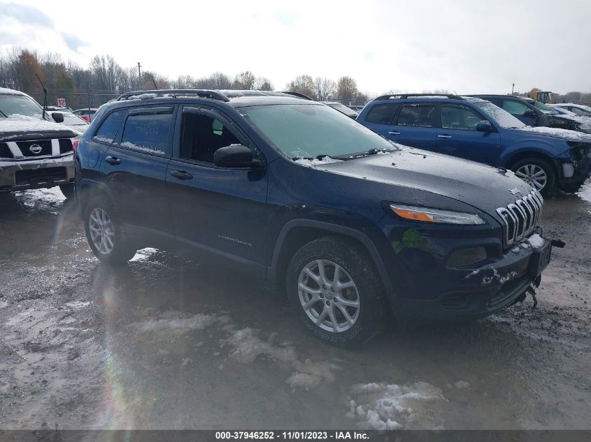 2015 JEEP CHEROKEE SPORT - 1C4PJMAB5FW756559