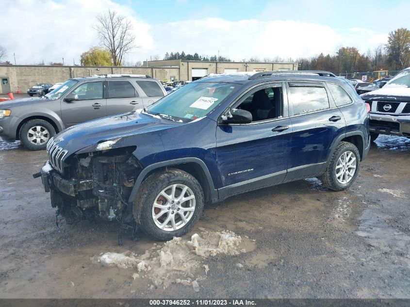 2015 JEEP CHEROKEE SPORT - 1C4PJMAB5FW756559