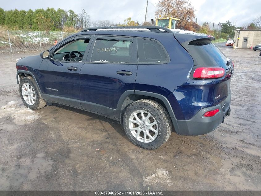 2015 JEEP CHEROKEE SPORT - 1C4PJMAB5FW756559