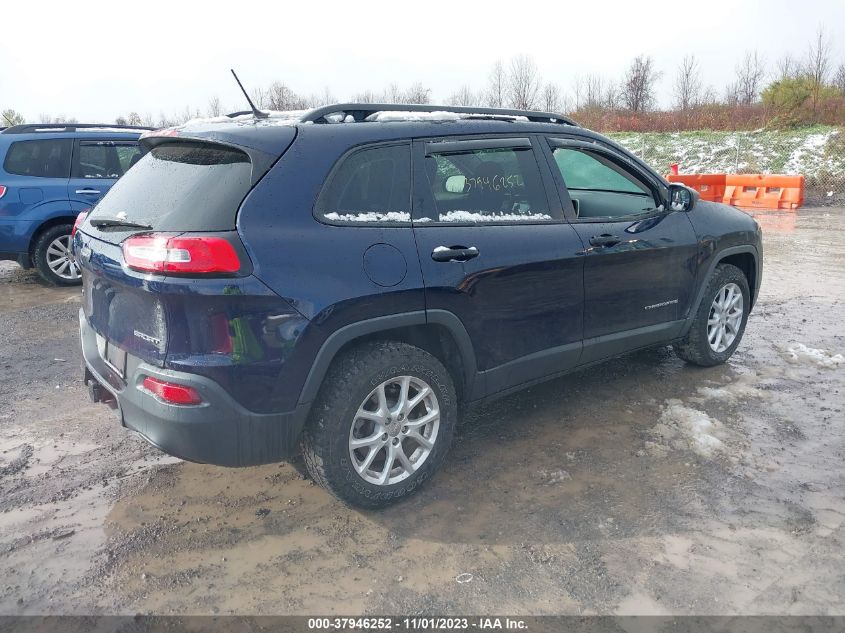 2015 JEEP CHEROKEE SPORT - 1C4PJMAB5FW756559
