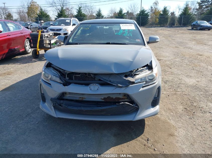 2014 TOYOTA SCION TC - JTKJF5C70E3086966