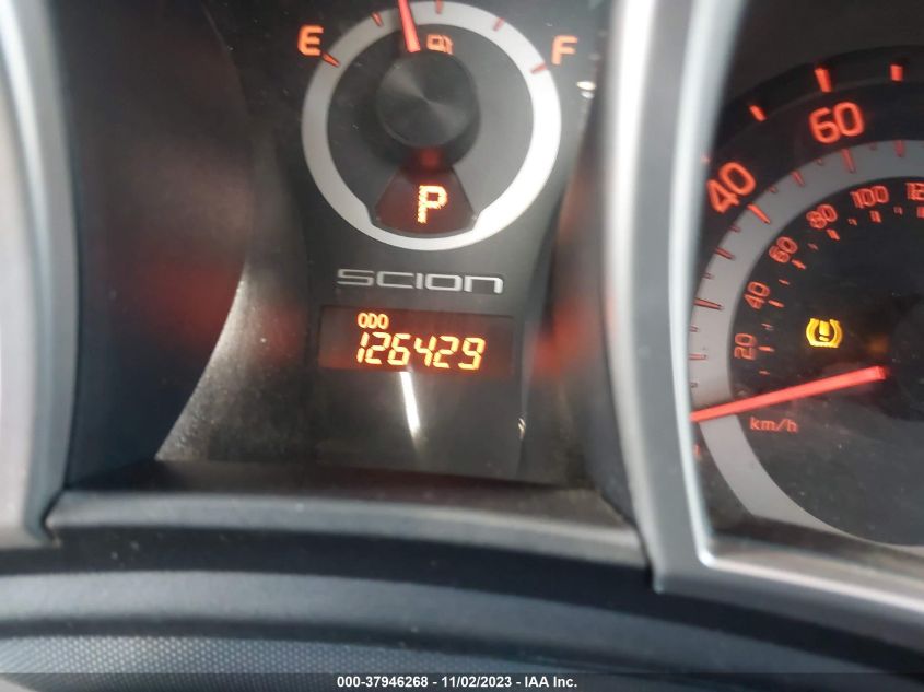 2014 TOYOTA SCION TC - JTKJF5C70E3086966