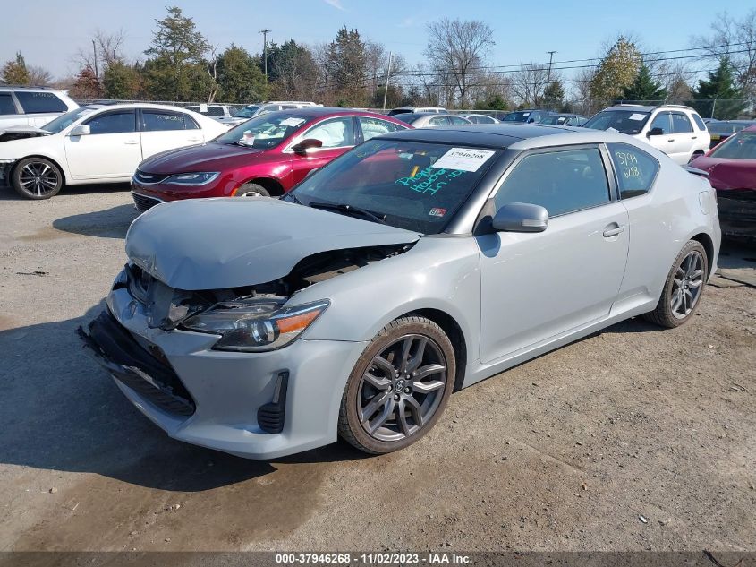 2014 TOYOTA SCION TC - JTKJF5C70E3086966
