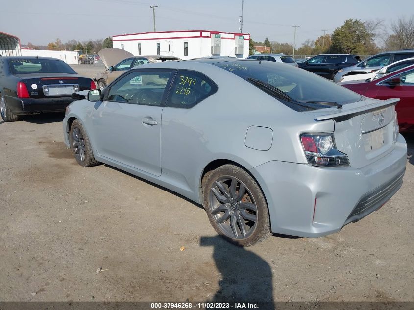 2014 TOYOTA SCION TC - JTKJF5C70E3086966