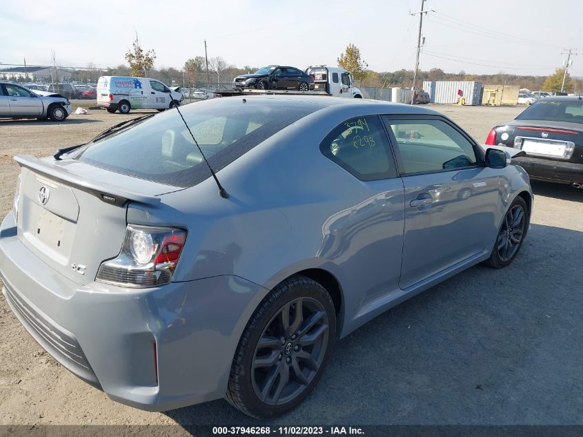 2014 TOYOTA SCION TC - JTKJF5C70E3086966
