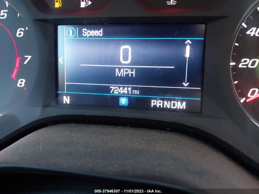 2019 CHEVROLET CAMARO LS/LT - 1G1FB1RS9K0154930